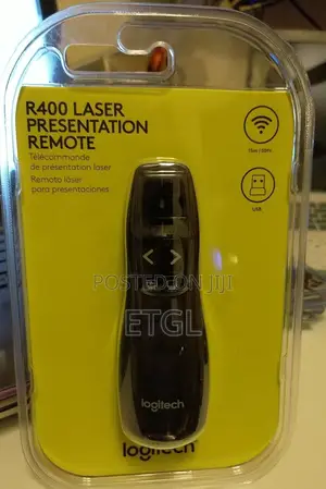 Logitech R400 Wireless Presentation Remote