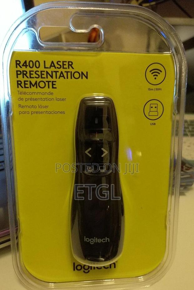 Logitech R400 Wireless Presentation Remote