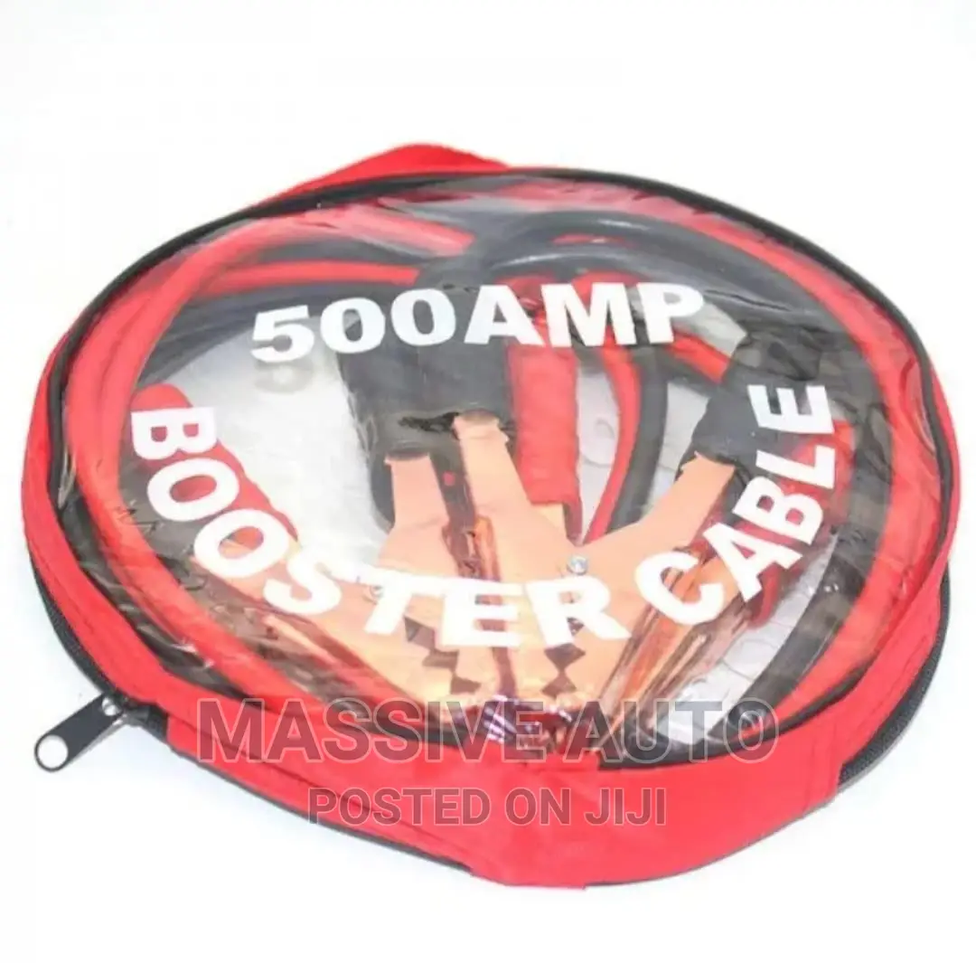 3mtrs 500 Am Jumper Cables