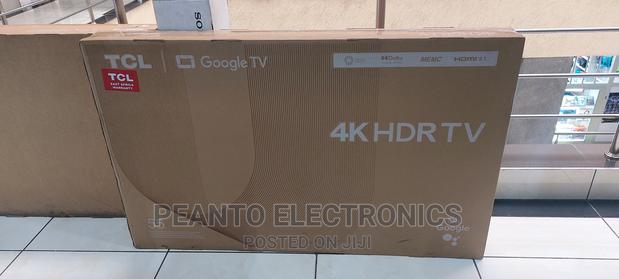 TCL 55 Inch 55P735 UHD Google Tv – New Model