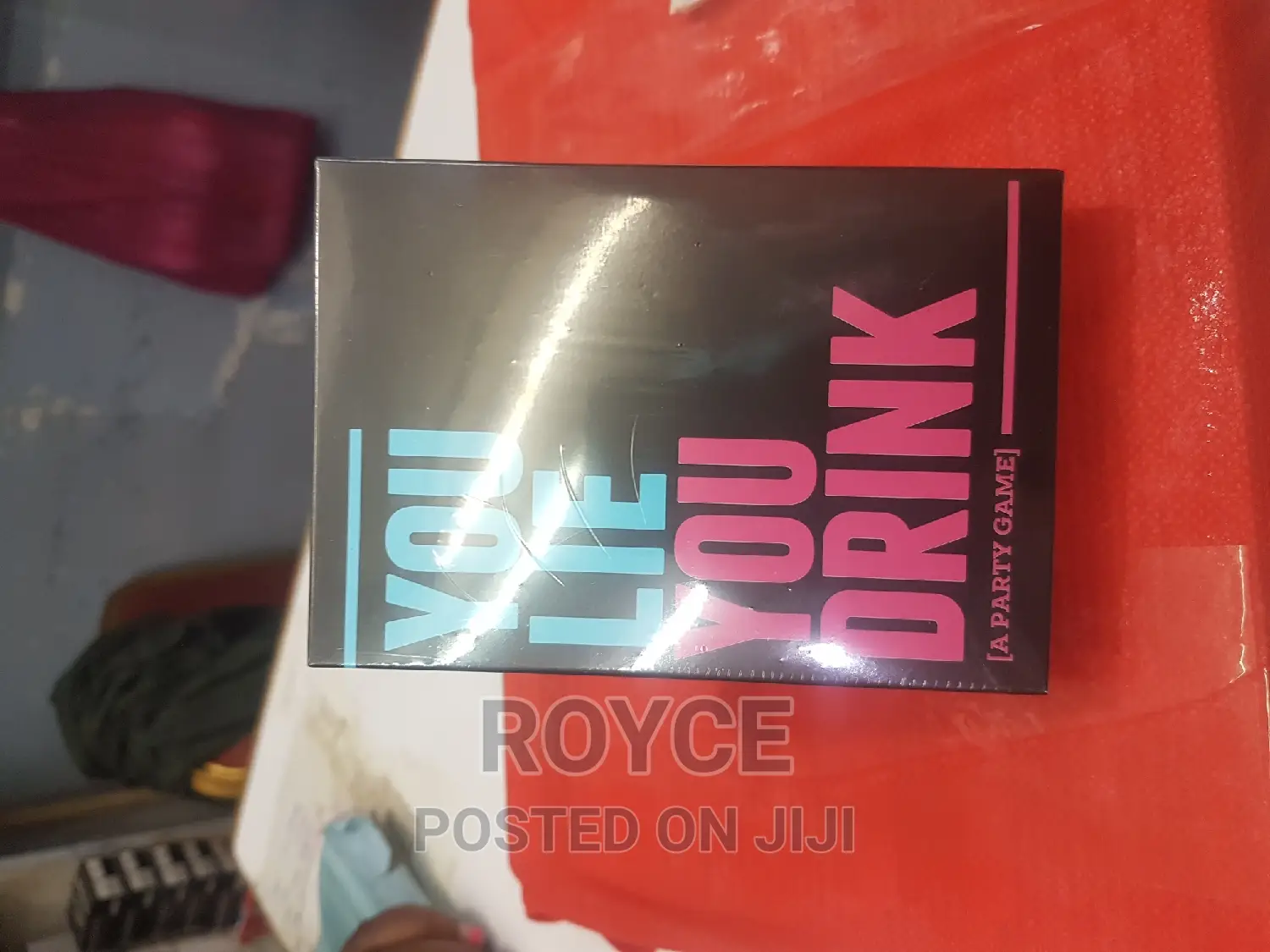 You Lie You Drink Party Game