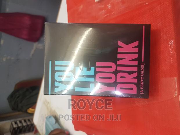 You Lie You Drink Party Game