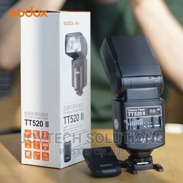 Godox Thinklite Camera Flash Tt520ii Supports Wireless Trigg - thumbnail 2
