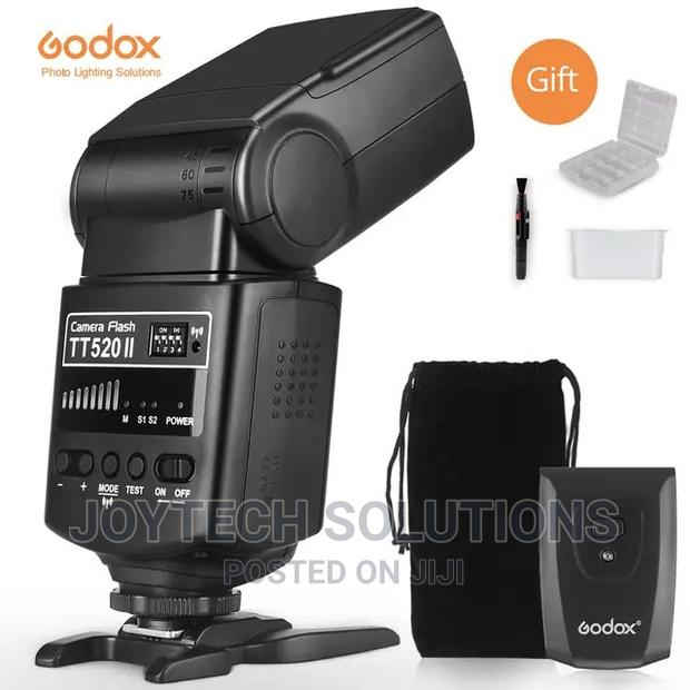 Godox Thinklite Camera Flash Tt520ii Supports Wireless Trigg