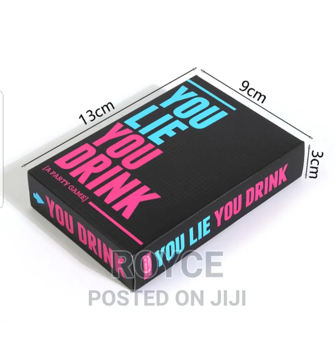 You Lie You Drink Party Game