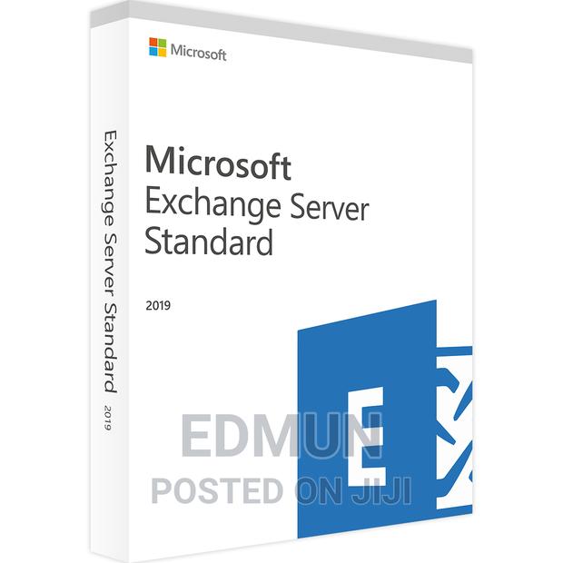 Microsoft Exchange Server 2019 - main view