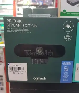 Logitech BRIO Stream Edition Webcam