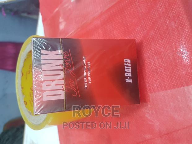 Drunk in Love Card Game - main view