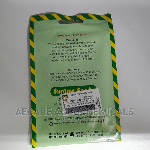 Lettuce Red Salad Vegetable 10G - thumbnail 3