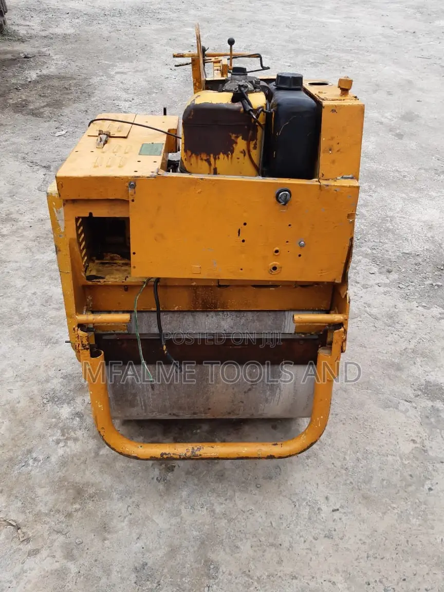 Roller - 2010 Bomag Diesel Single Drum Lister Engine - Ex-Uk