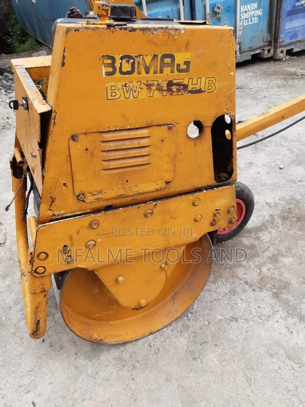 Roller - 2010 Bomag Diesel Single Drum Lister Engine - Ex-Uk - thumbnail 12