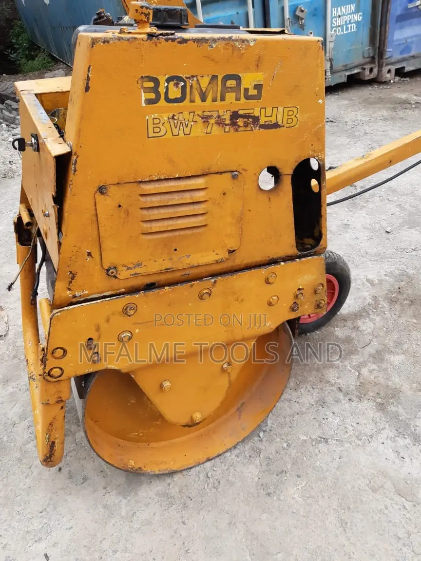 Roller - 2010 Bomag Diesel Single Drum Lister Engine - Ex-Uk