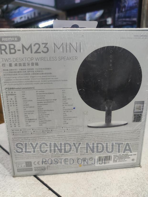 RB-M23 Mini Desktop Wireless Speaker - thumbnail 2