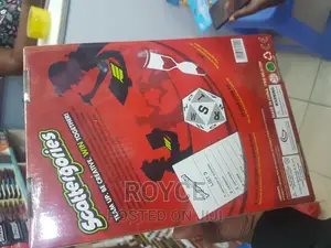 Scattergories Game