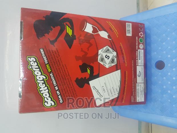 Scattergories Game - thumbnail 3