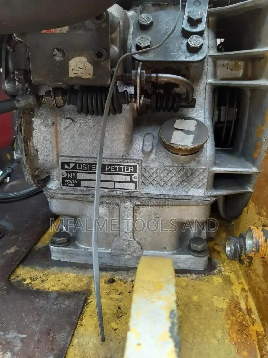 Roller - 2010 Bomag Diesel Single Drum Lister Engine - Ex-Uk