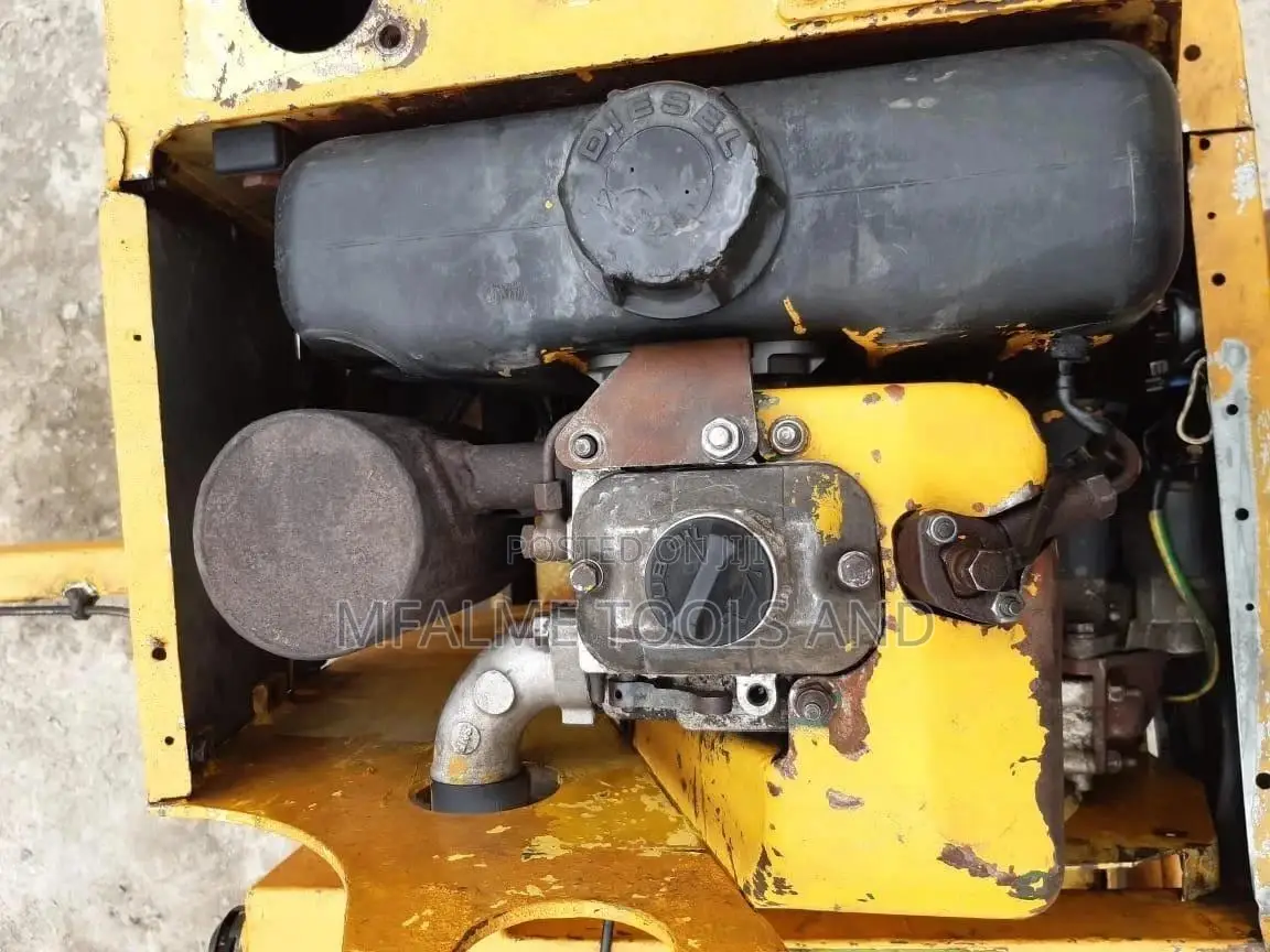 Roller - 2010 Bomag Diesel Single Drum Lister Engine - Ex-Uk