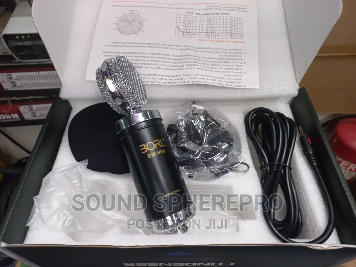 Borl BM-900 Condenser Microphone