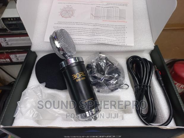 Borl BM-900 Condenser Microphone