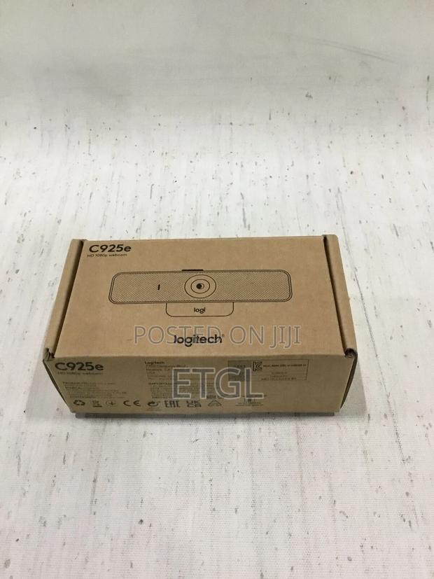 Logitech C925e Webcam - main view