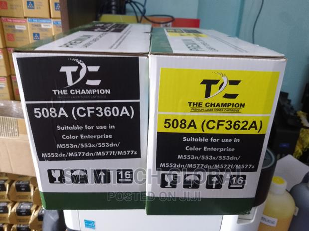 Affordable 508A K Y Hp Toners .