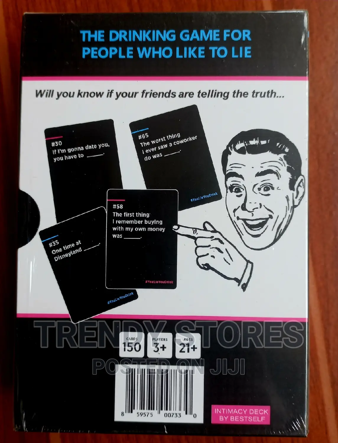 You Lie You Drink Party Game