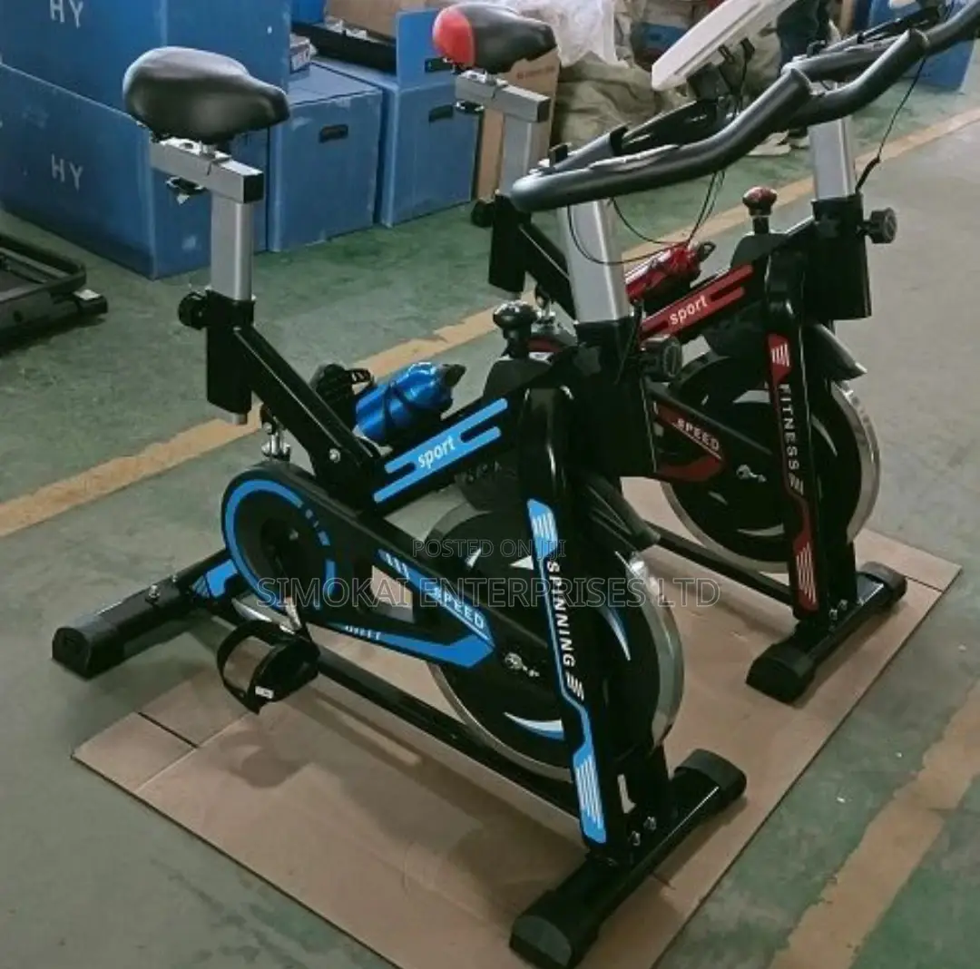 Stationary Bikes Spinning Bikes