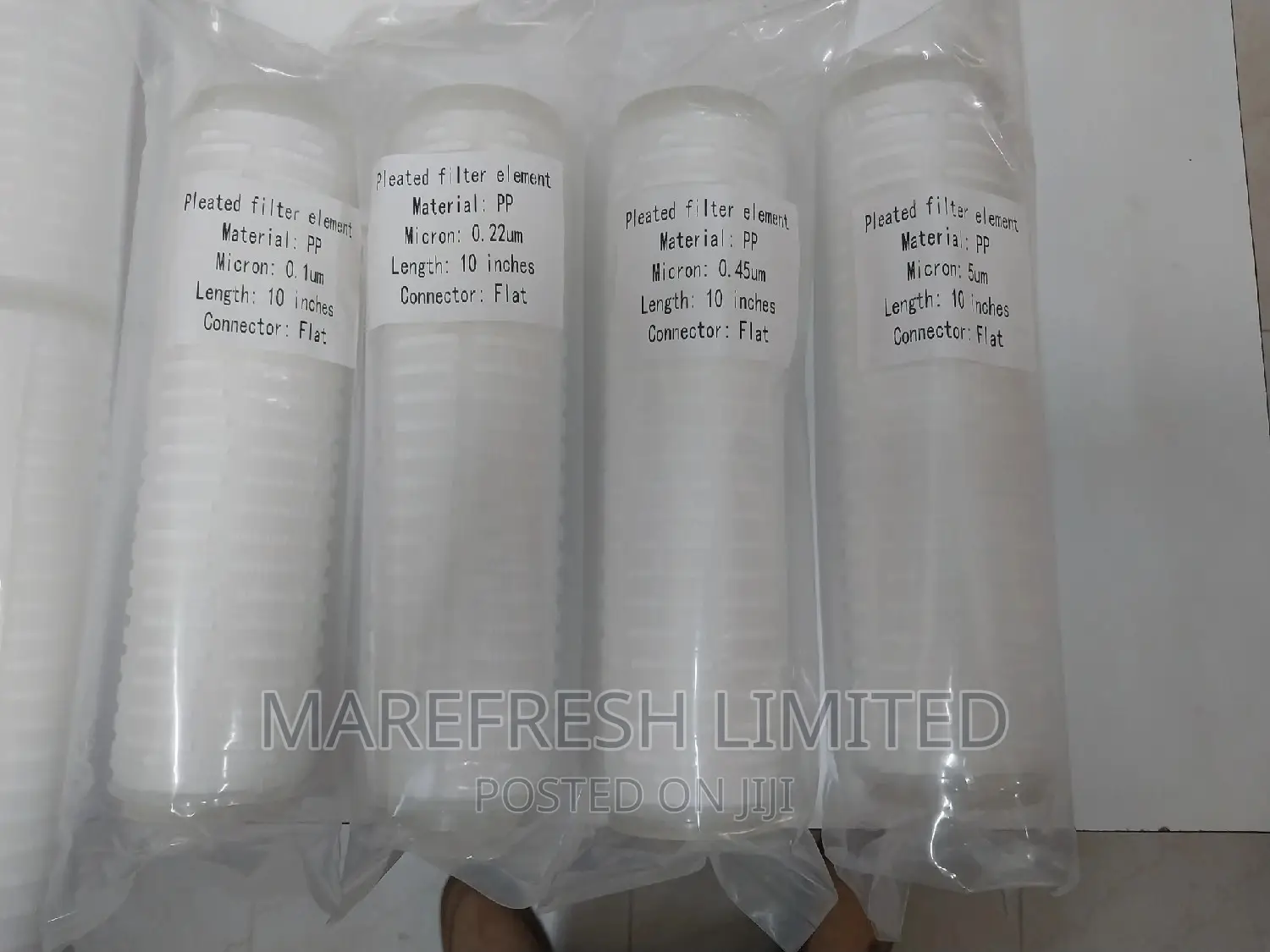 Pleated Filter Element