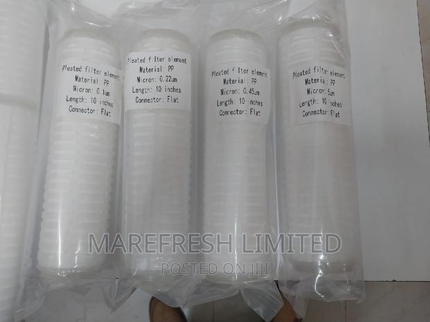 Pleated Filter Element - main view