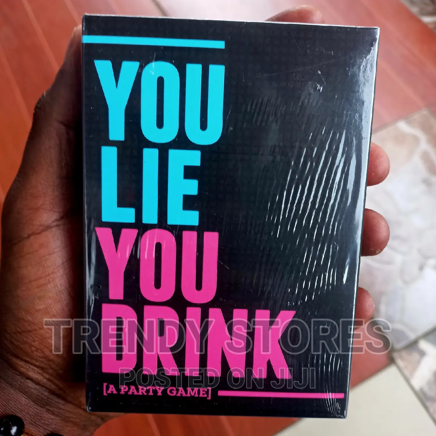 You Lie You Drink Party Game