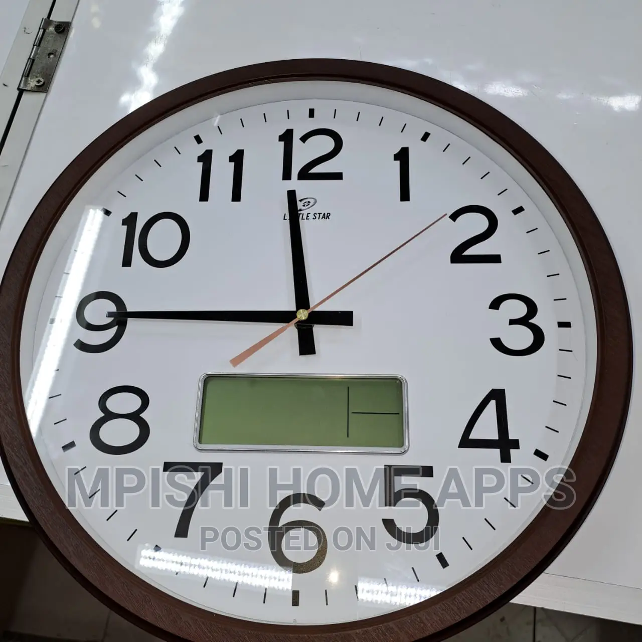Digital Wall Clock