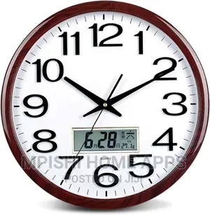 Digital Wall Clock