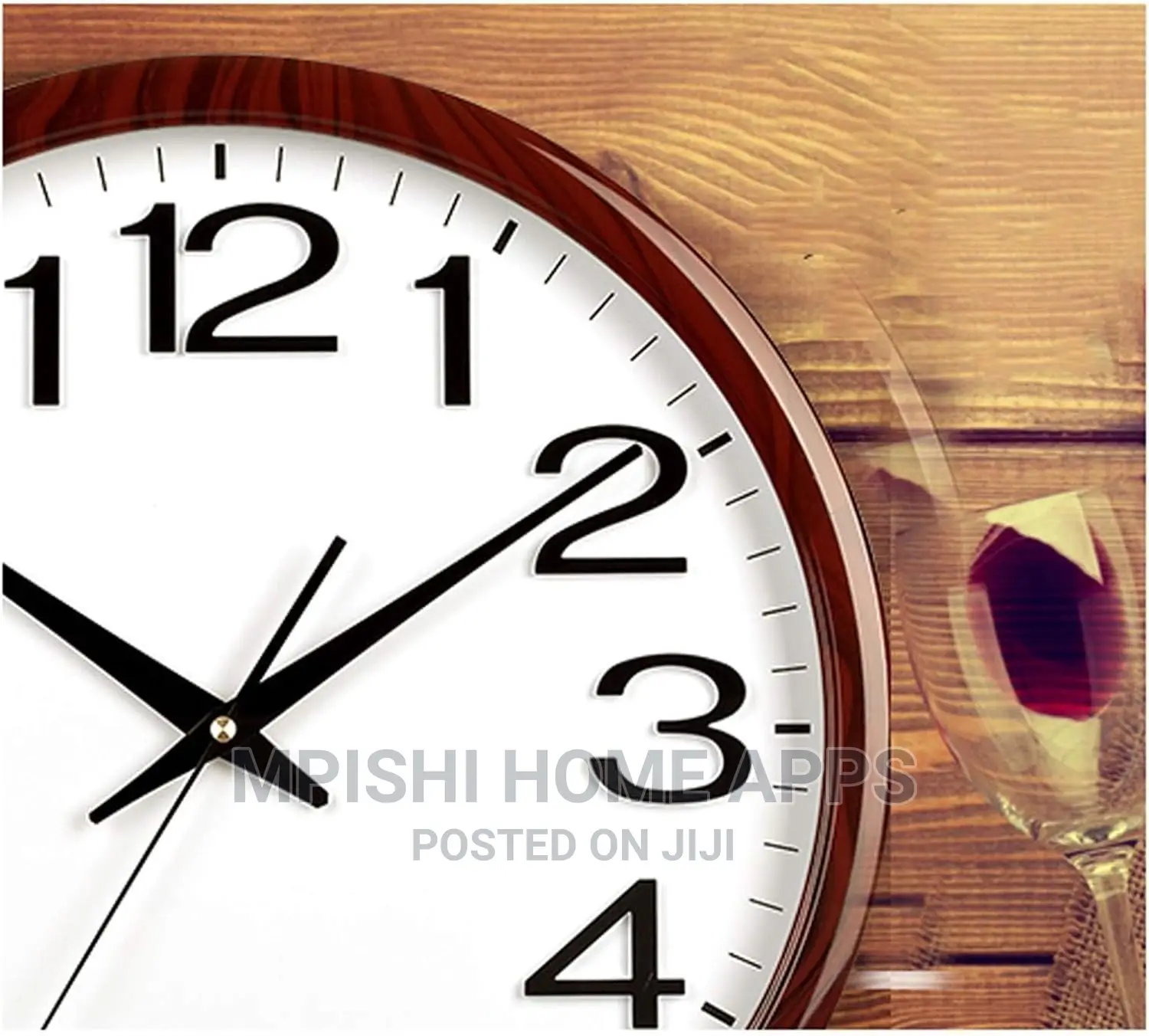 Digital Wall Clock