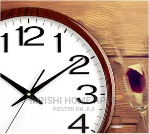 Digital Wall Clock