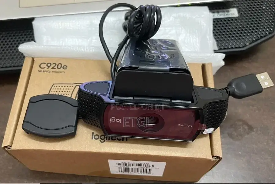 Logitech C920e 1080p Webcam