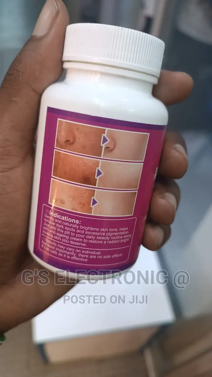 Skin Whitening Pills