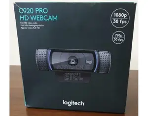 Logitech C920 Pro HD Webcam - 1080p Full HD