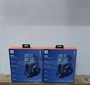 JBL Live 660NC Noise-Canceling Wireless Over-Ear Headphones