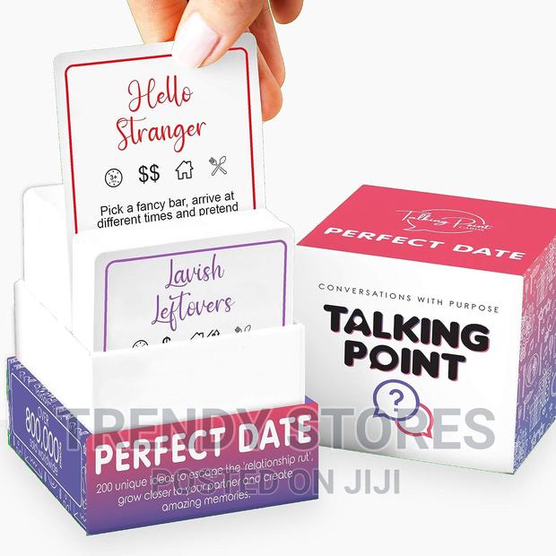 Talking Point Cards- Conversations With Purpose - main view