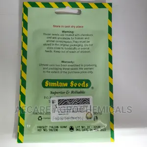 Parsley Italian Giant Herb Seed 10G