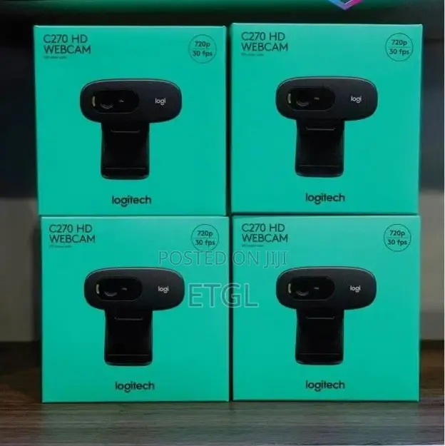 Logitech C270 HD Webcam - 720p HD