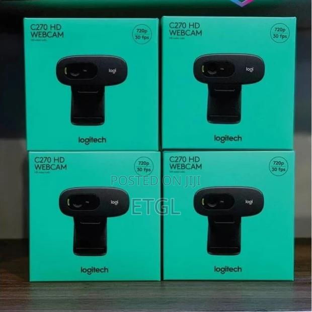 Logitech C270 HD Webcam - 720p HD