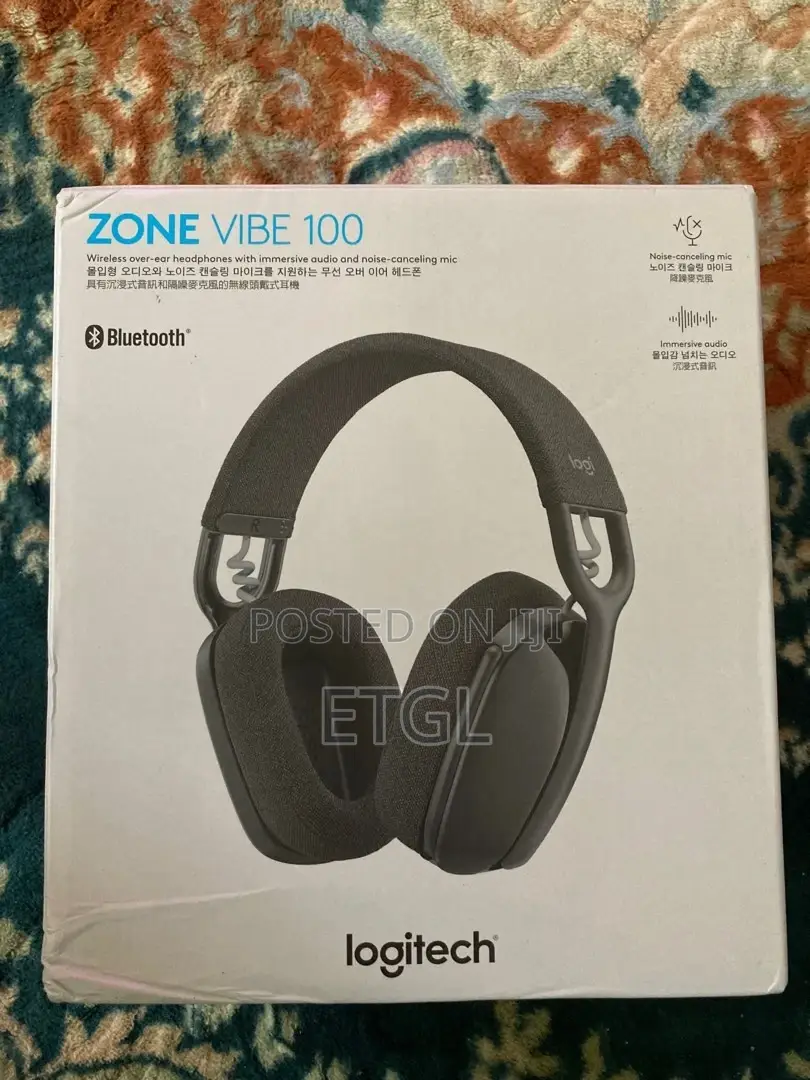 Logitech ZONE Vibe 100 Bluetooth Headset