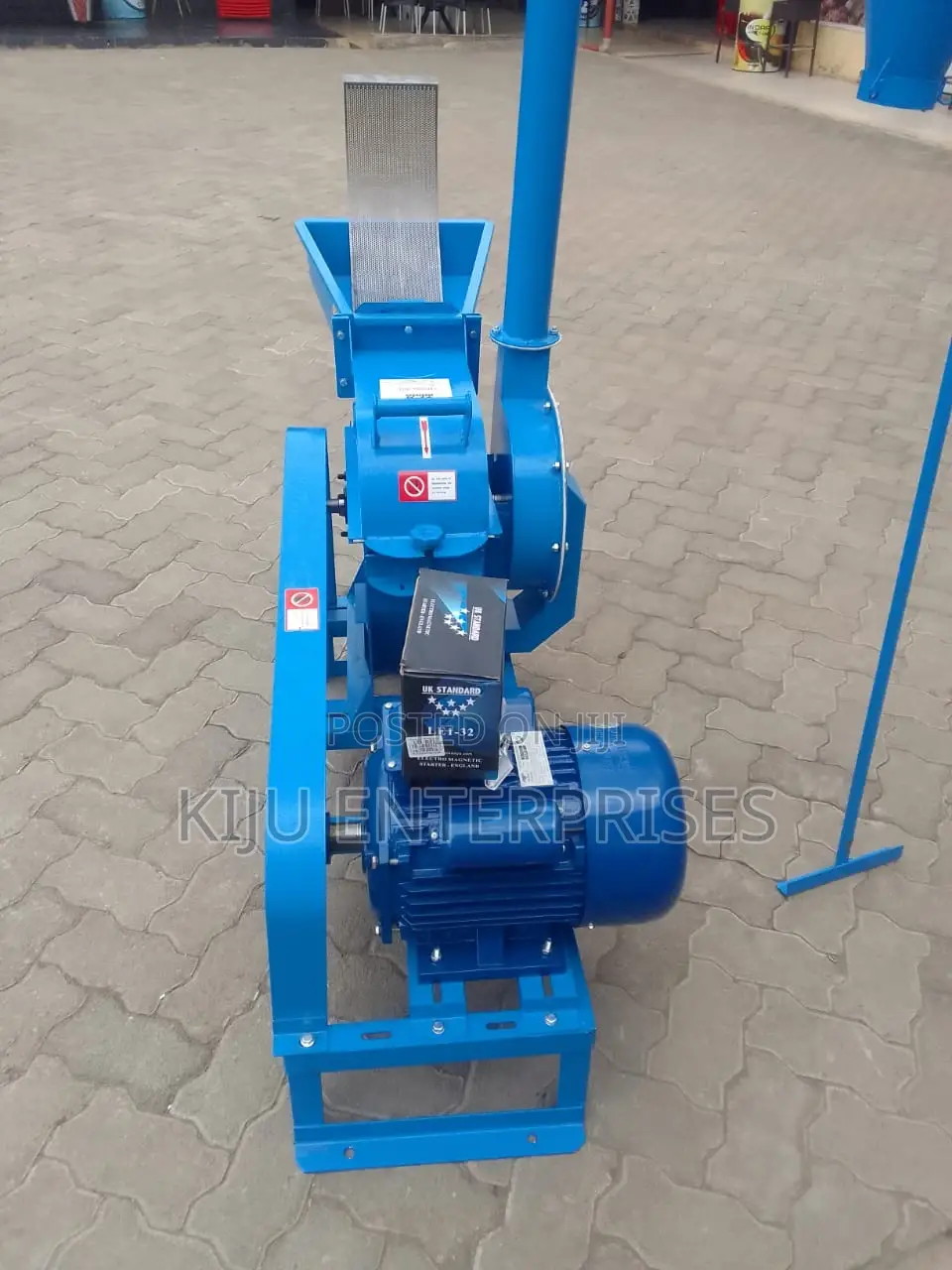 Poshomill Available 7.5hp