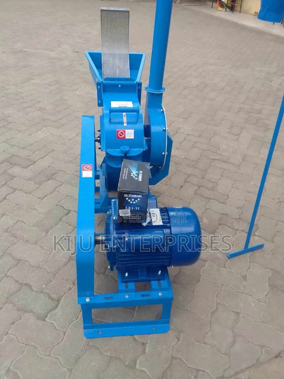 Poshomill Available 7.5hp