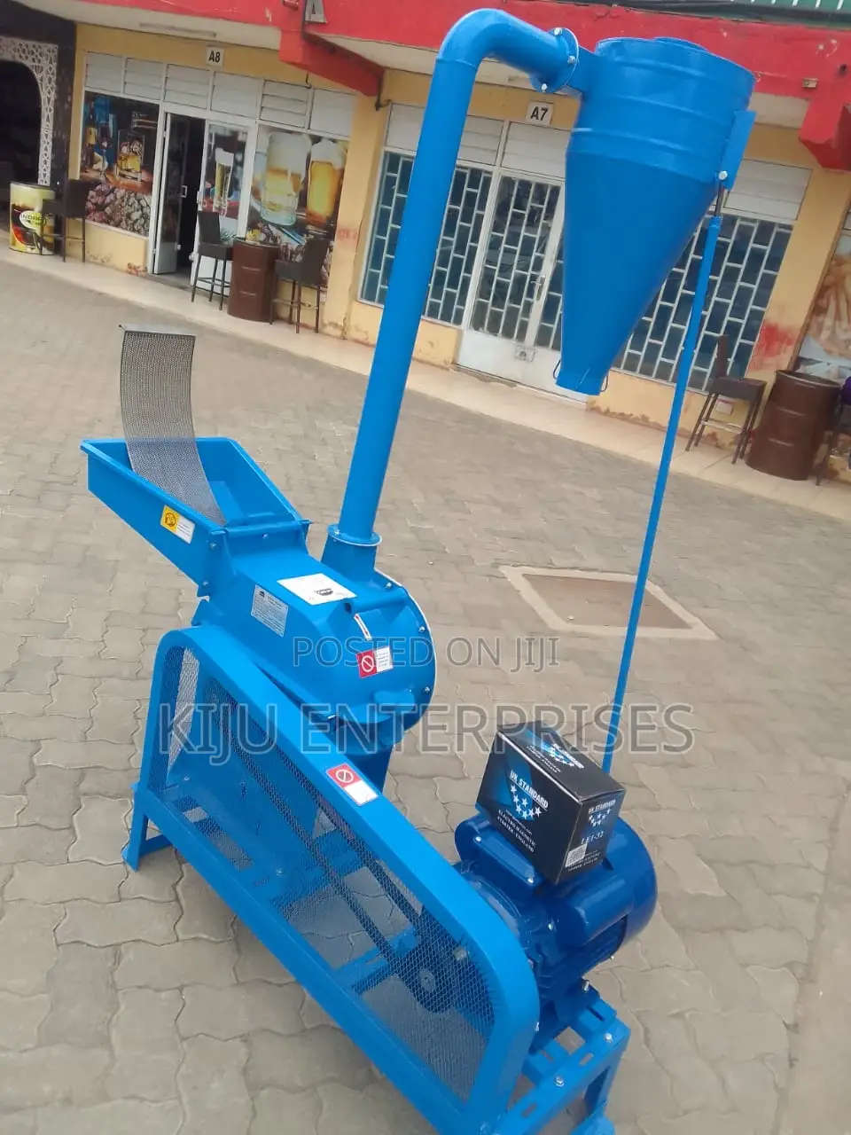 Poshomill Available 7.5hp