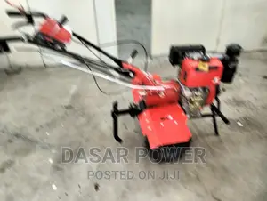 Diesel Power Tillers