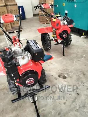 Diesel Power Tillers
