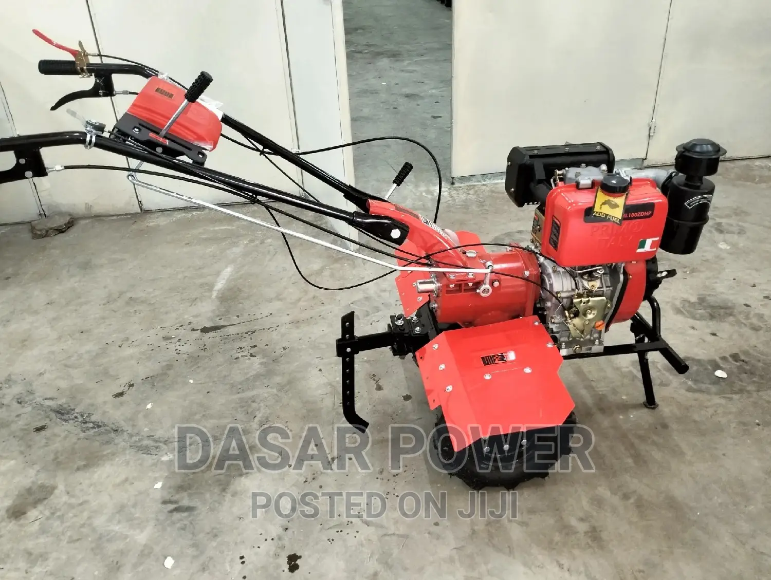 Diesel Power Tillers
