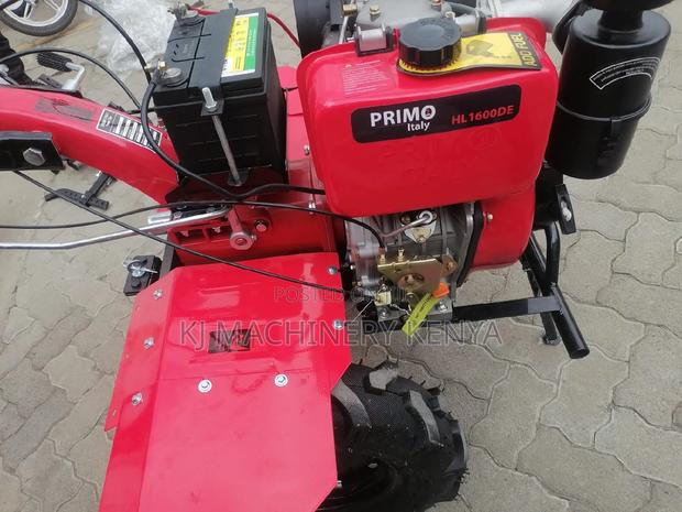 Power Tiller-Diesel Powered 16hp Engine-Electric Start. - thumbnail 2